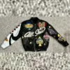 Jeff Hamilton NBA All Star Las Vegas Leather Jacket