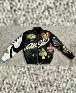 Jeff Hamilton NBA All Star Las Vegas Leather Jacket