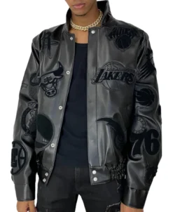 Jeff Hamilton NBA jacket