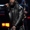 NBA All Star 2023 Burna Boy Leather Jacket