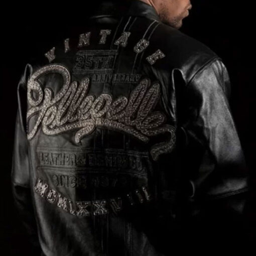 Pelle Pelle 35th Anniversary 1976 Vintage Leather Jacket