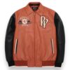 Men's Heritage Brown Leather Jacket