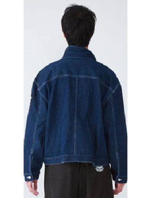 Dragon Ball Z Future Trunks Denim Cropped Jacket