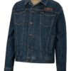 Texas Longhorns Retro Denim Button-Up Jacket