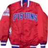 Starter Detroit Pistons NBA Satin Jacket