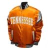 Men Tennessee Volunteers Power Orange Satin Jacket Sale