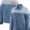 Women’s Wear By Erin Andrews Kansas City Chiefs Denim Jacket