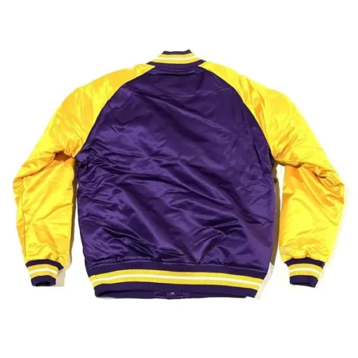 Men LA Lakers NBA Finals 2000 Satin Jacket Sale